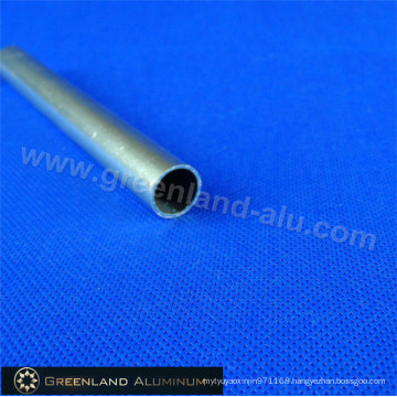 Animinium Round Bottom Tube with Anodized Silver Color